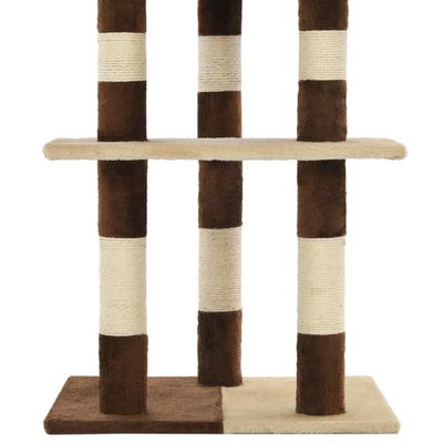 vidaXL arbre à chat Peluche