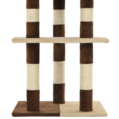 vidaXL arbre à chat Peluche