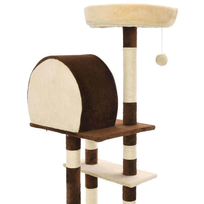 vidaXL arbre à chat
