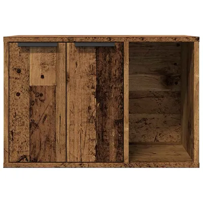 vidaXL meuble de bac à litière pour chat Bois d'ingénierie vidaXL meuble de bac à litière pour chat Bois d'ingénierie