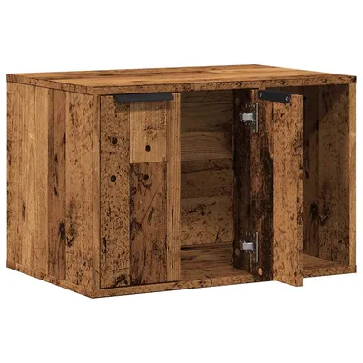 vidaXL meuble de bac à litière pour chat Bois d'ingénierie vidaXL meuble de bac à litière pour chat Bois d'ingénierie
