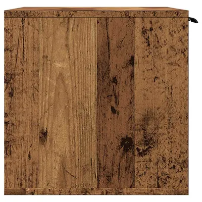 vidaXL meuble de bac à litière pour chat Bois d'ingénierie vidaXL meuble de bac à litière pour chat Bois d'ingénierie