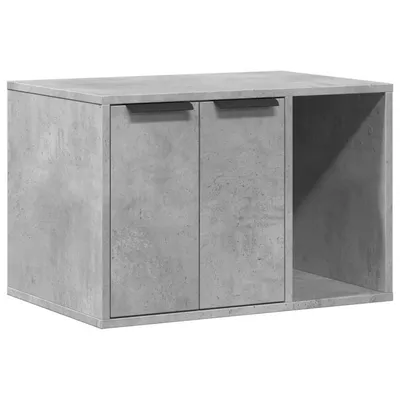 vidaXL meuble de bac à litière pour chat Bois d'ingénierie vidaXL meuble de bac à litière pour chat Bois d'ingénierie