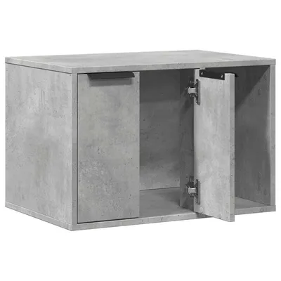 vidaXL meuble de bac à litière pour chat Bois d'ingénierie vidaXL meuble de bac à litière pour chat Bois d'ingénierie