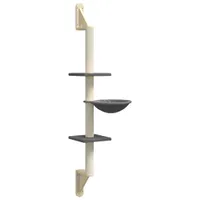 vidaXL arbre à chat mural
