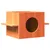 vidaXL maison pour chats Bois de pin massif vidaXL maison pour chats Bois de pin massif