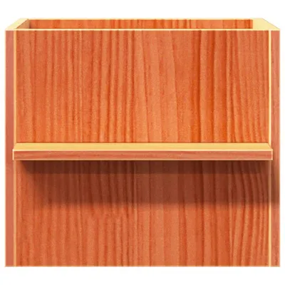 vidaXL maison pour chats Bois de pin