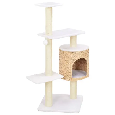 vidaXL arbre à chat Seagrass