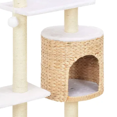 vidaXL arbre à chat Seagrass