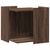 Chêne marron Chêne brun, 53 x 53 x 51 cm 53 x 53 x 51 cm