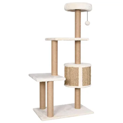 vidaXL arbre à chat Jonc de mer / Algue