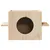 vidaXL maison pour chats Bois de pin