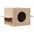 vidaXL maison pour chats Bois de pin massif vidaXL maison pour chats Bois de pin massif