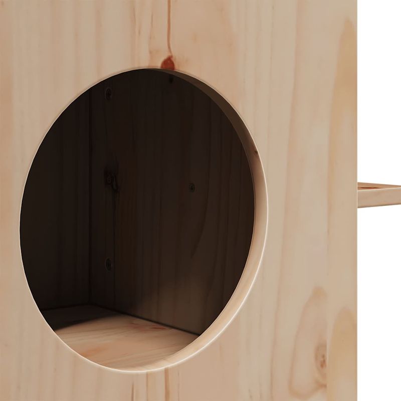 vidaXL maison pour chats