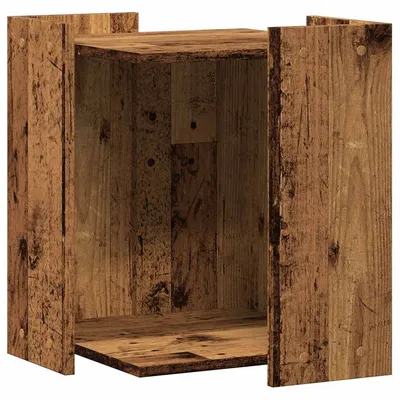 vidaXL meuble de bac à litière pour chat Bois d'ingénierie vidaXL meuble de bac à litière pour chat Bois d'ingénierie
