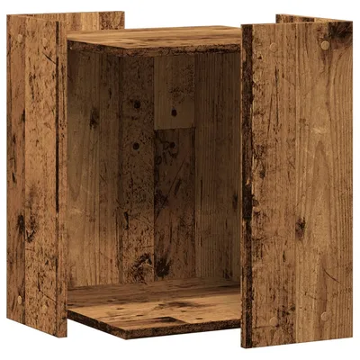 vidaXL meuble de bac à litière pour chat Bois d'ingénierie vidaXL meuble de bac à litière pour chat Bois d'ingénierie