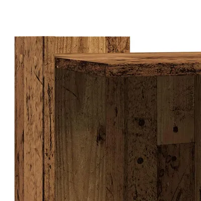 vidaXL meuble de bac à litière pour chat Bois d'ingénierie vidaXL meuble de bac à litière pour chat Bois d'ingénierie
