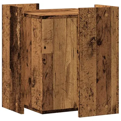 vidaXL meuble de bac à litière pour chat Bois d'ingénierie vidaXL meuble de bac à litière pour chat Bois d'ingénierie