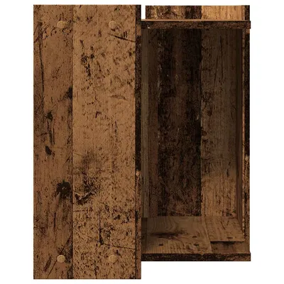 vidaXL meuble de bac à litière pour chat Bois d'ingénierie vidaXL meuble de bac à litière pour chat Bois d'ingénierie