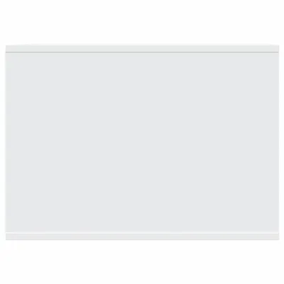 vidaXL meuble de bac à litière pour chat Bois d'ingénierie