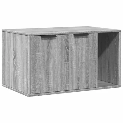 vidaXL meuble de bac à litière pour chat Bois d'ingénierie vidaXL meuble de bac à litière pour chat Bois d'ingénierie