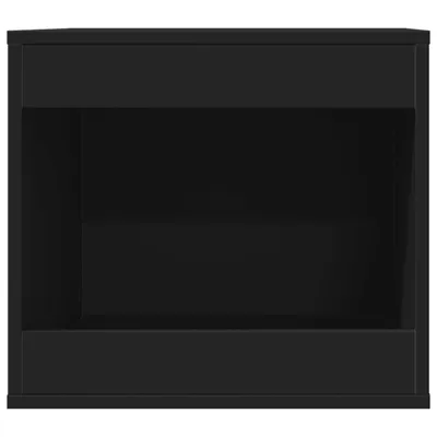 vidaXL meuble de bac à litière pour chat Bois d'ingénierie