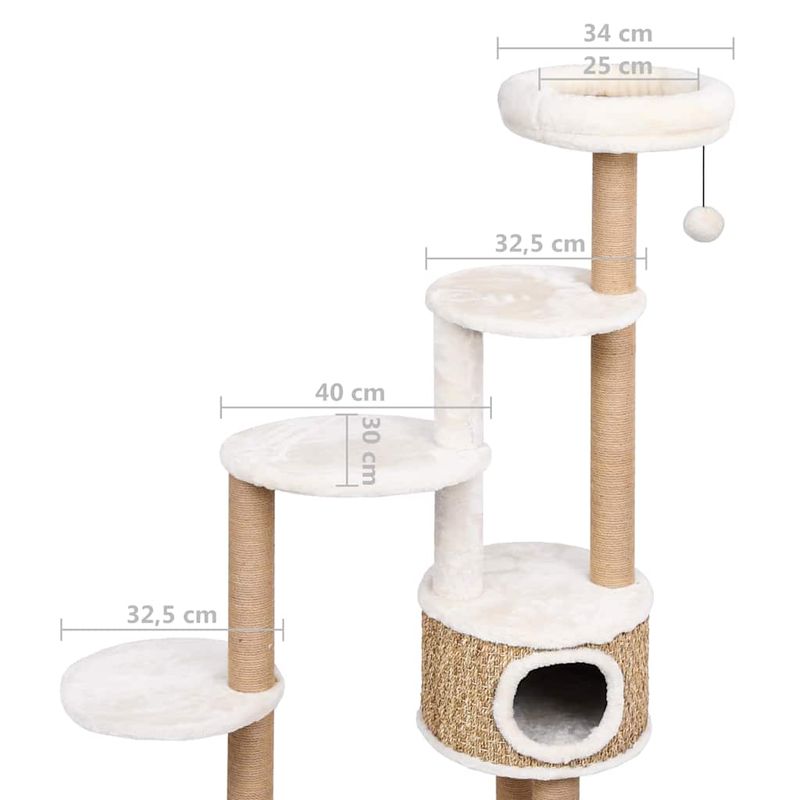 vidaXL arbre à chat