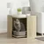 vidaXL meuble de bac à litière pour chat Bois d'ingénierie vidaXL meuble de bac à litière pour chat Bois d'ingénierie
