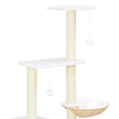 vidaXL arbre à chat Seagrass