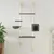 vidaXL arbre à chat mural Bois d'ingénierie