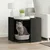 vidaXL meuble de bac à litière pour chat Bois d'ingénierie vidaXL meuble de bac à litière pour chat Bois d'ingénierie