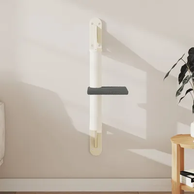 vidaXL arbre à chat mural Bois d'ingénierie