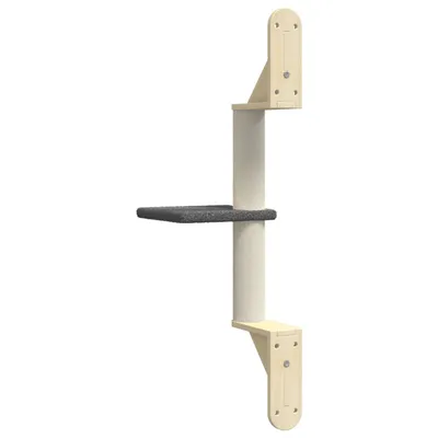 vidaXL arbre à chat mural Bois d'ingénierie