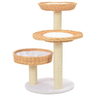vidaXL arbre à chat Bois