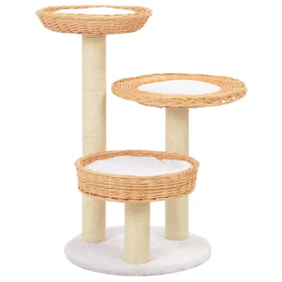 vidaXL arbre à chat Bois