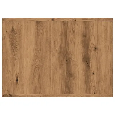 vidaXL meuble de bac à litière pour chat