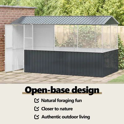 vidaXL Cage pour oiseaux Acier vidaXL Cage pour oiseaux Acier