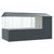 vidaXL Cage pour oiseaux Acier