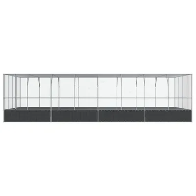 vidaXL volière Acier vidaXL volière Acier