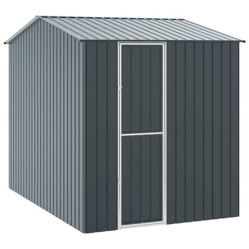 vidaXL Cage pour oiseaux d'extérieur Acier
