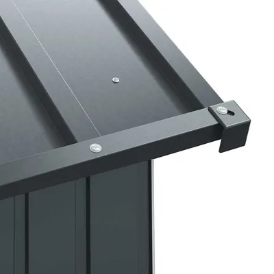 vidaXL Cage pour oiseaux Acier