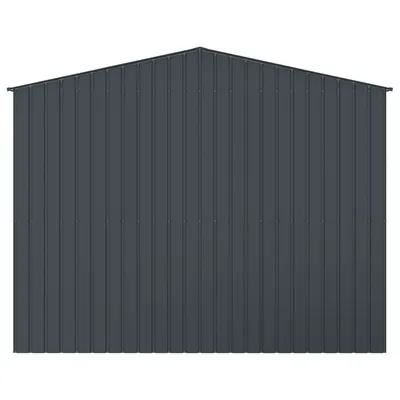 vidaXL Cage pour oiseaux d'extérieur Acier