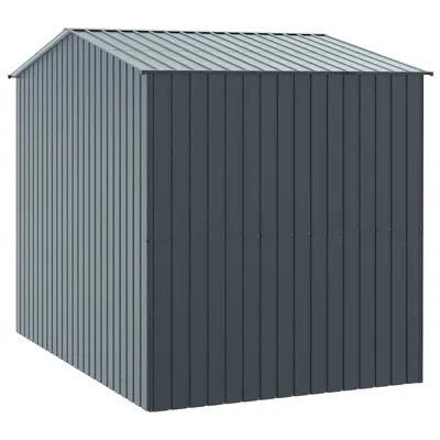 vidaXL Cage pour oiseaux d'extérieur Acier