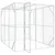 vidaXL Enclos pour oiseaux Acier vidaXL Enclos pour oiseaux Acier