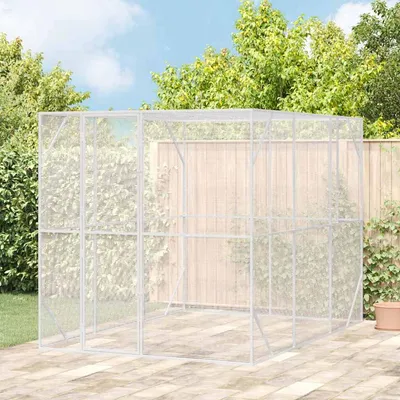 vidaXL Enclos pour oiseaux Acier vidaXL Enclos pour oiseaux Acier