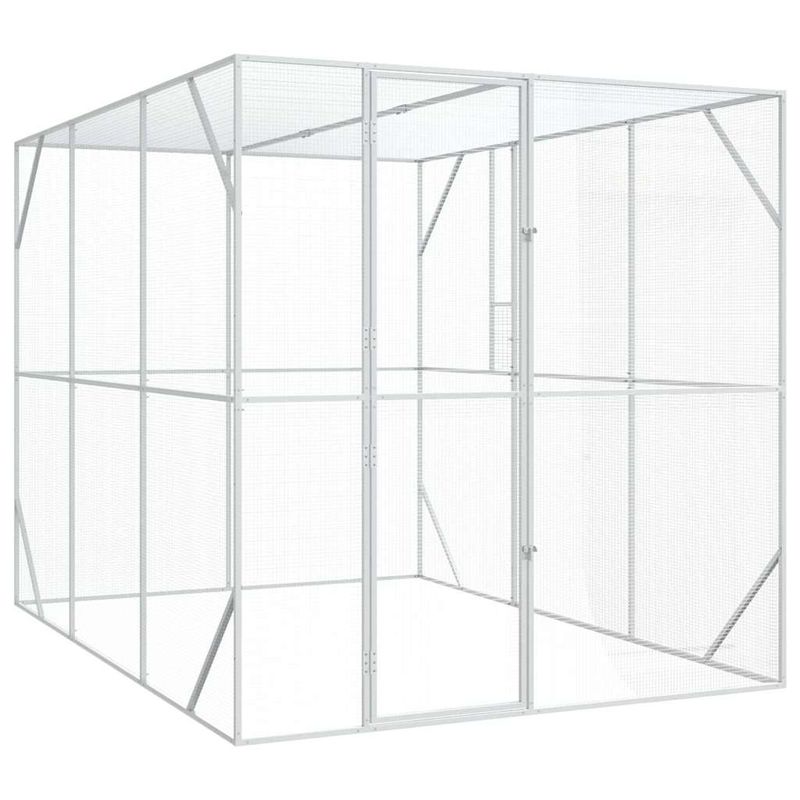 vidaXL Enclos pour oiseaux