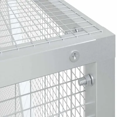 vidaXL Enclos pour oiseaux Acier vidaXL Enclos pour oiseaux Acier