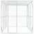vidaXL Enclos pour oiseaux Acier vidaXL Enclos pour oiseaux Acier