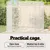 vidaXL Enclos pour oiseaux Acier vidaXL Enclos pour oiseaux Acier