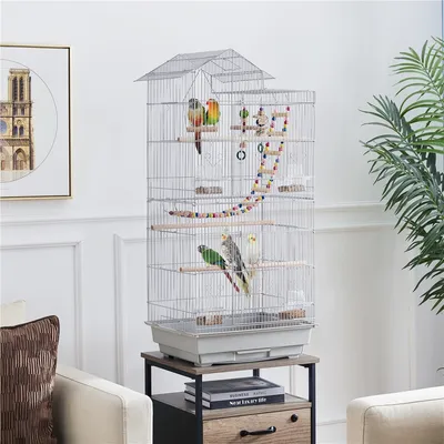 Yaheetech Cage à Oiseaux Portable